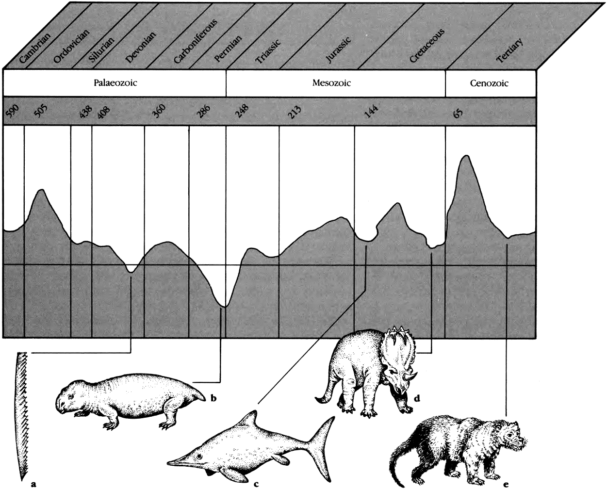 natural processes of plate