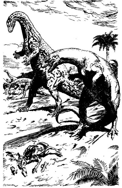 Halticosaurus_Plateosaurus