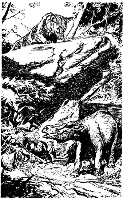 sinoplotherium_uintatherium