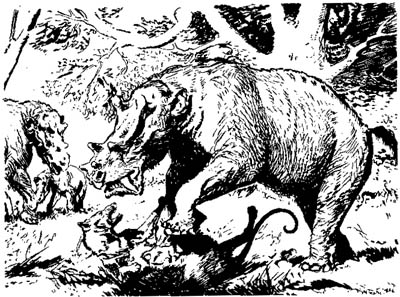 uintatherium_defence